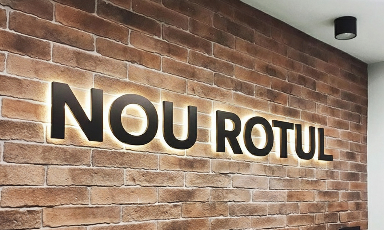 LETRAS RETRO ILUMINADAS